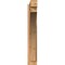 Ekena Millwork Thorton Block Smooth Outlooker, Western Red Cedar, 5 1/2"W x 28"D x 36"H OUT06X28X36THR05SWR - alternate 4